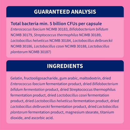 Proviable™ Dog & Cat Probiotics with Prebiotics – 80 Capsules